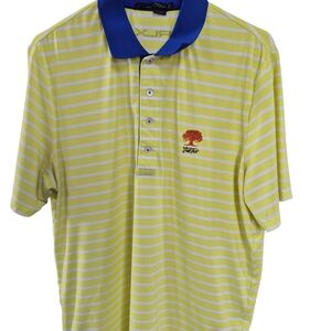 RLX Ralph Lauren Yellow and Blue Polo Shirt Large, Oaktree